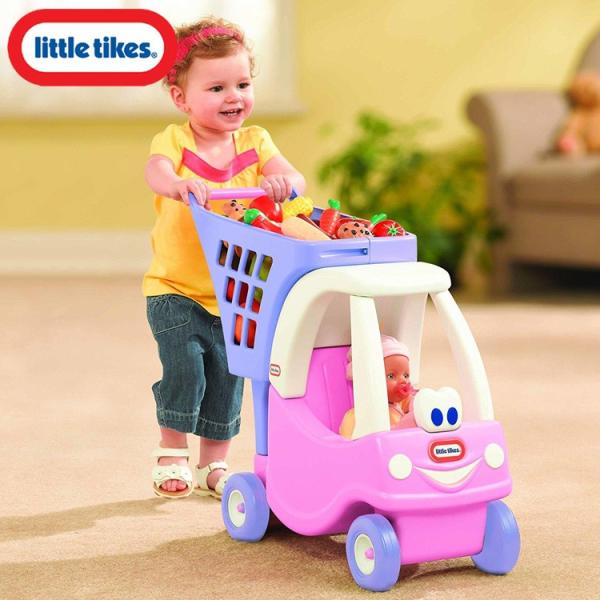 ままごと リトルタイクス コージークーペ プリンセス ショッピングカート お人形 おもちゃ プレゼントlittletikes /【Buyee】