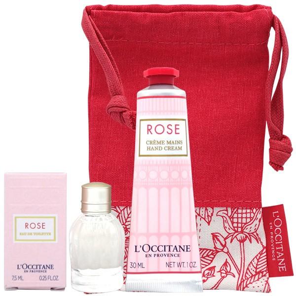 香水 ロクシタン L'OCCITANE ローズハンドクリーム 30ml