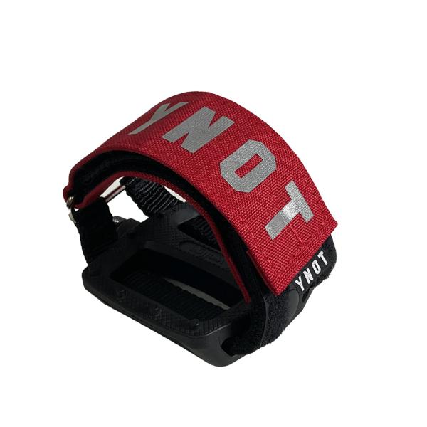 Ynot ペダルストラップ YNOT ワイノット Pedal Strap Cordura