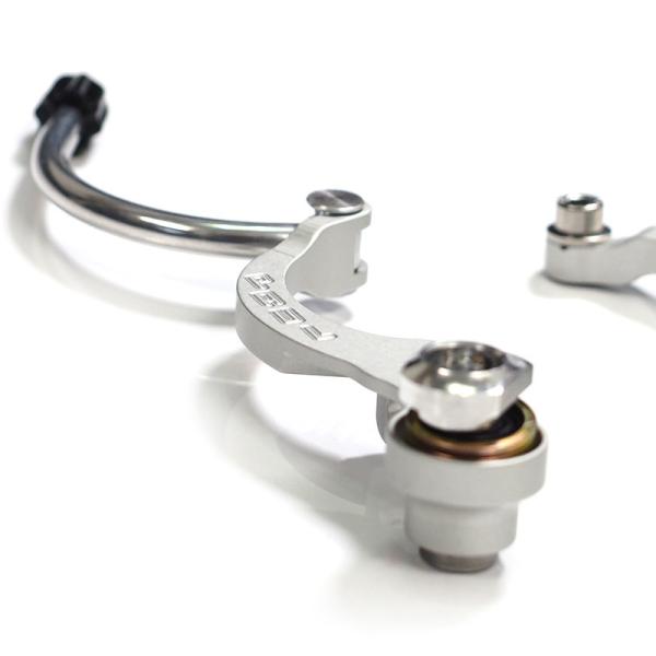 PAUL mini moto brake シルバー 起た セット