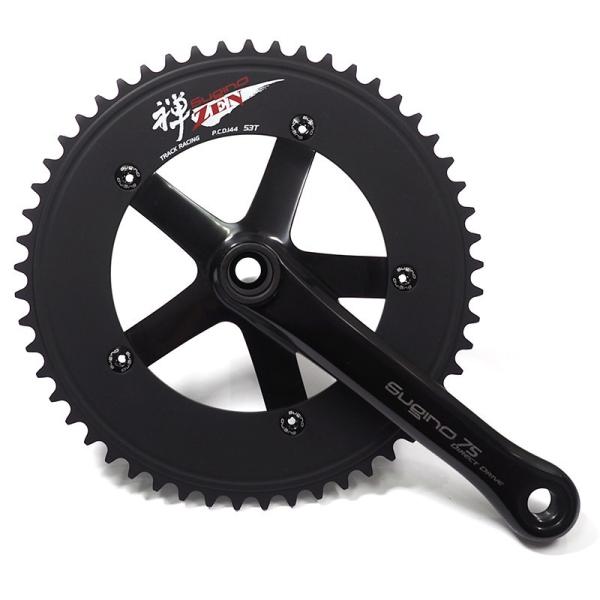 Sugino スギノ 75 DD2 Direct Drive Crankset (Black , 51-54T) ダイレクトドライブ クランクセット  自転車 ブラック /【Buyee】 Buyee - Japanese Proxy Service | Buy from Japan!