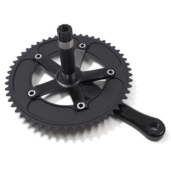 Sugino スギノ 75 DD2 Direct Drive Crankset (Black , 51-54T