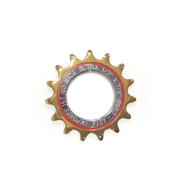 楽天市場】EURO ASIA gold medal pro track cog ユーロアジア