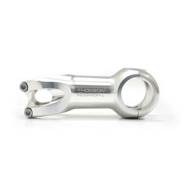 THOMSON トムソン Elite X2 Road Stem - Silver (1-1/8 , 31.8mm) エリート X2 ロードステム  自転車 シルバー /【Buyee】