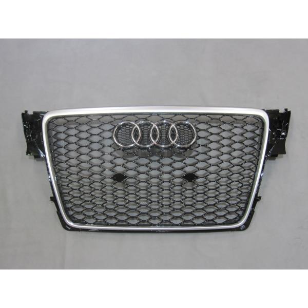 アウディA4 RS4ルックグリル 社外品