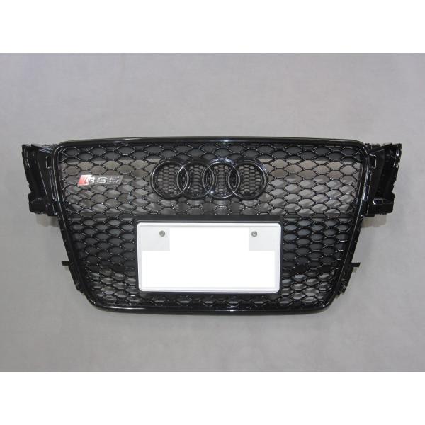 アウディ A5 8T系前期 RS5　グリル parts-online_gl-a5-8t-bk_5