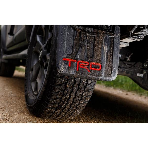 ハイラックス HILUX トヨタ 純正 TRD マッドガード マッドフラップ 泥除け 海外純正 輸出仕様 TOYOTA GENUINE PARTS  /【Buyee】 Buyee - Japanese Proxy Service | Buy from Japan!