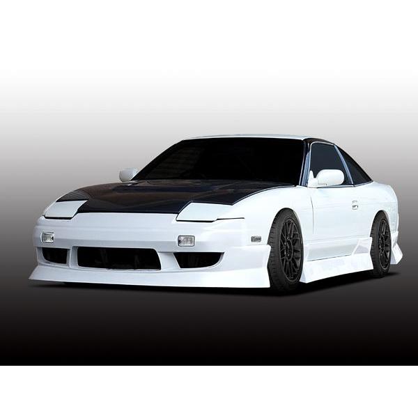 180SX RPS13 エアロセット前期中期後期エアロFRP 未塗装社外品ワン