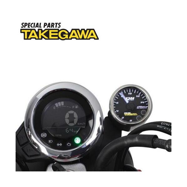 SP武川│スモール DN Φ48 タコメーター│レブル250 MC49新品 レブル250
