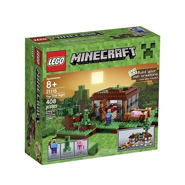 レゴ マインクラフト 初めての夜 LEGO Minecraft 21115 The First