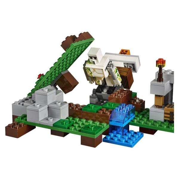 レゴ マインクラフト アイアンゴーレム LEGO Minecraft 21123 The Iron