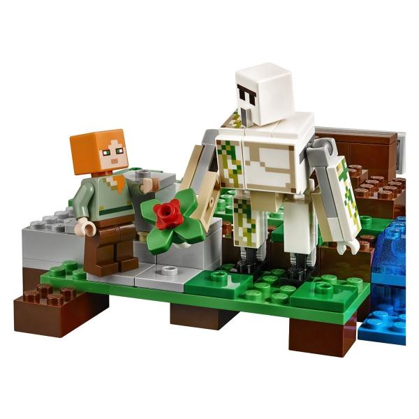 レゴ マインクラフト アイアンゴーレム LEGO Minecraft 21123 The Iron