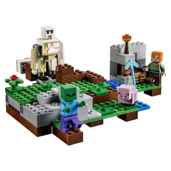 レゴ マインクラフト アイアンゴーレム LEGO Minecraft 21123 The Iron