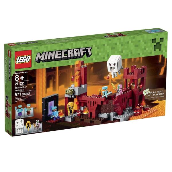 レゴ マインクラフト ネザー城キット LEGO Minecraft 21122 The Nether