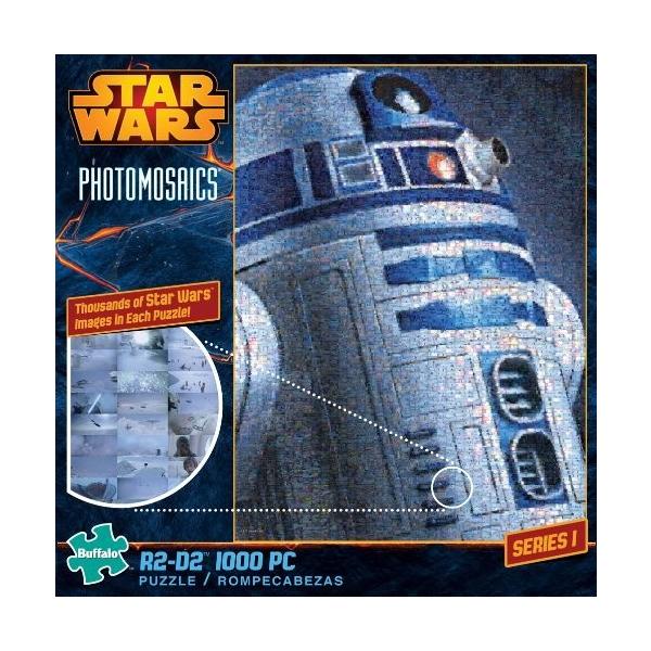 廃盤STARWARS スターウォーズ R2-D2 ジグソーパズル 1000ピース ...