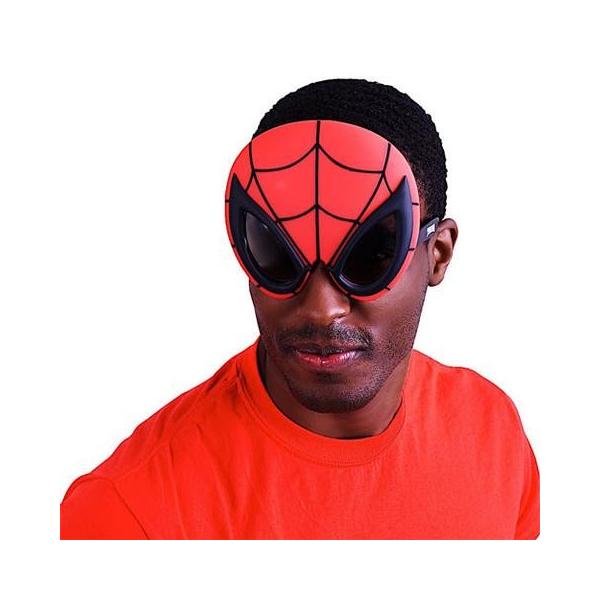 スパイダーマン サングラス スパイダーマン グッズ コスプレ 仮装 キャラクター 映画 マーベル ヒーロー 面白 メガネ めがね 雑貨 Spider-man HC 小物