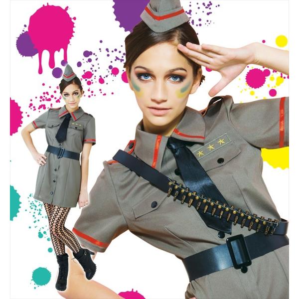 ハロウィン コスプレ 衣装 仮装 コスチューム 軍服 軍隊 中国