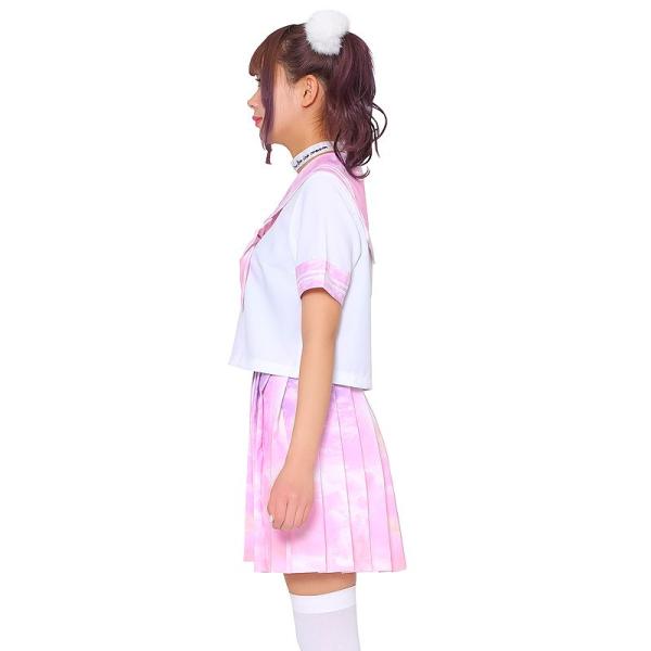 ネオグラフィックセーラー服×キキララ パープル Sanrio Japan