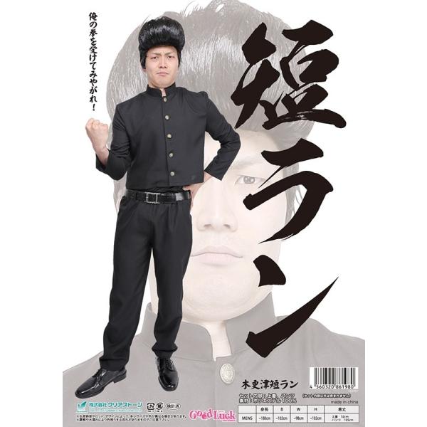 学生服 コスチューム 学ラン 「木更津 短ラン」 長ラン 氣志團風