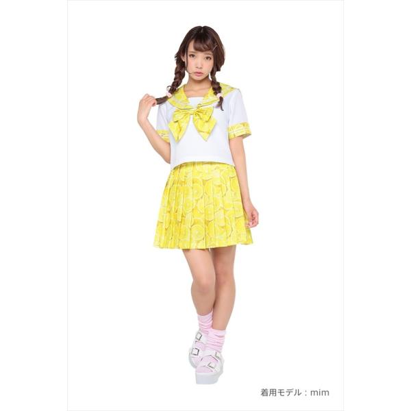 ネオグラフィック セーラー服 Yellow sunshine」制服 コスプレ