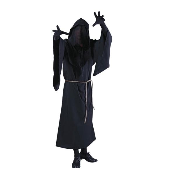 ハロウィン コスプレ 黒装束 「死神 Men's」 衣装 仮装 コスチューム 