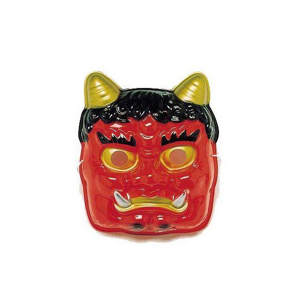節分 鬼 お面 「赤オニ」 仮面 豆まき イベント 仮装 /【Buyee】 Buyee