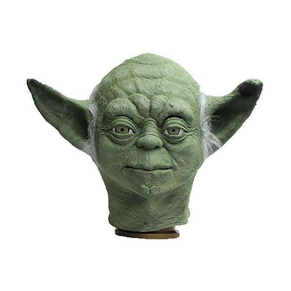 スター・ウォーズ　ヨーダ　マスク　コレクターマスク　ディズニー スターウォーズ コスプレ お面 マスク 「コレクターズマスク ヨーダ