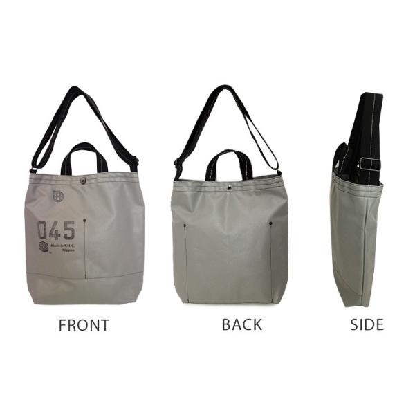 045 横浜帆布鞄Yokohama Canvas Bag M24A2 Musette Carry Bag /【Buyee