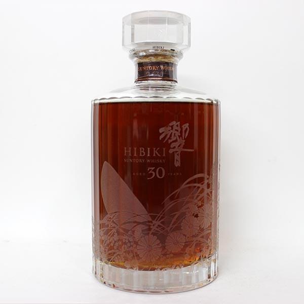 大阪府内限定発送商品］サントリー 響 30年 意匠ボトル 花鳥風月 700ml