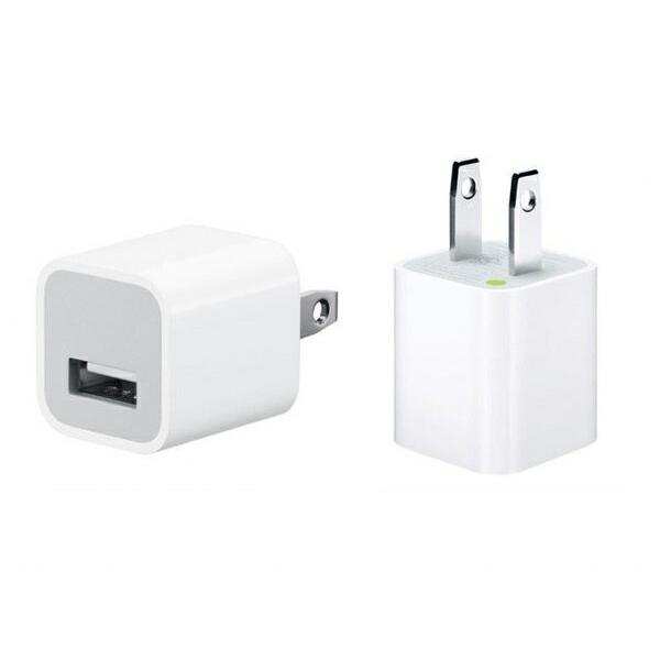 Apple iPhone純正USB充電器ACアダプター5V(A1265 MD810LL/A A1385