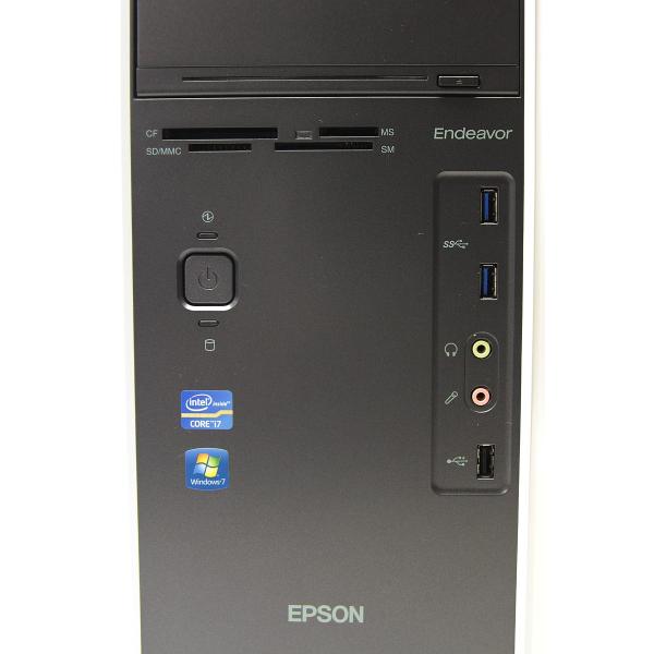 Windows10 EPSON Endeavor MR7000E Core i7 3770 3.4GHz/8GB/SSD 128GB 