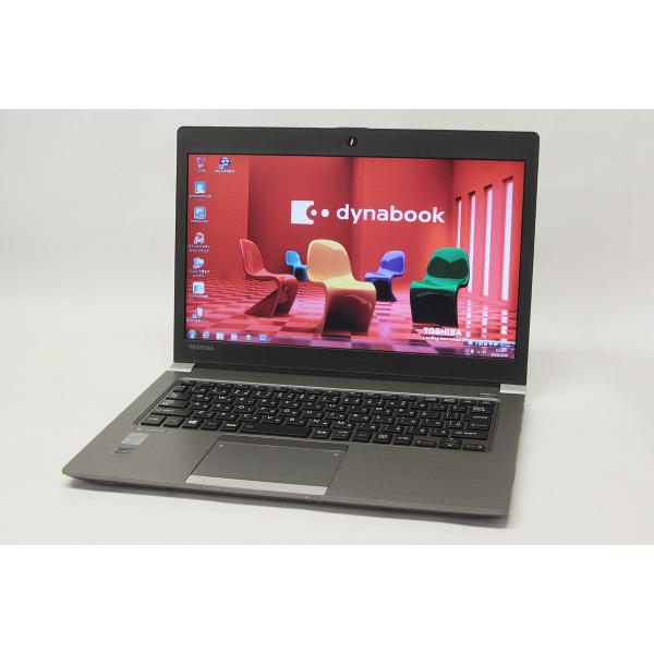 東芝 TOSHIBA ダイナブック dynabook R63/P Core i5 5300U 2.3GHz/4GB