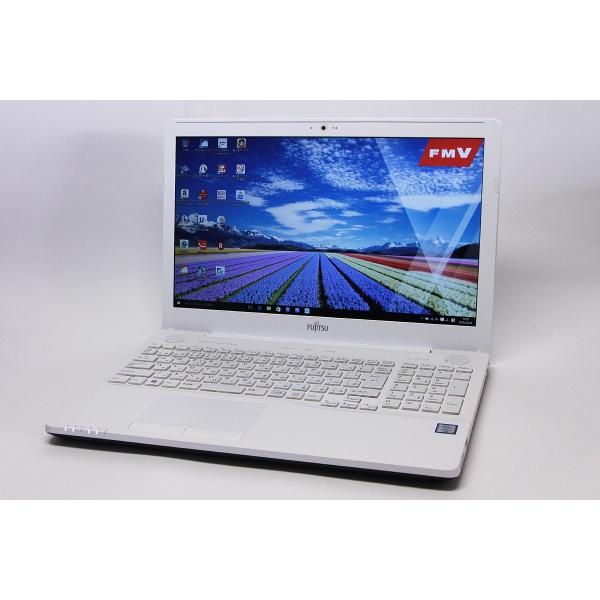 富士通Fujitsu 15.6型FMV LIFEBOOK AH53/X Core i7 6700HQ 2.6GHz/8GB