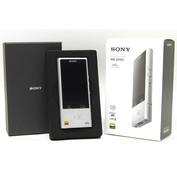 SONY ウォークマン ZXシリーズ NW-ZX100 128GB/ハイレゾ Bluetooth対応