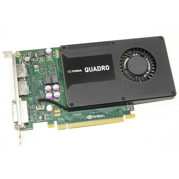 NVIDIA Quadro K2000 GDDR5 2GB/4K 3840x2160 対応グラフィックボード