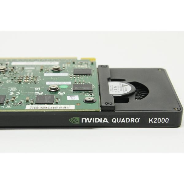 NVIDIA Quadro K2000 GDDR5 2GB/4K 3840x2160 対応グラフィックボード