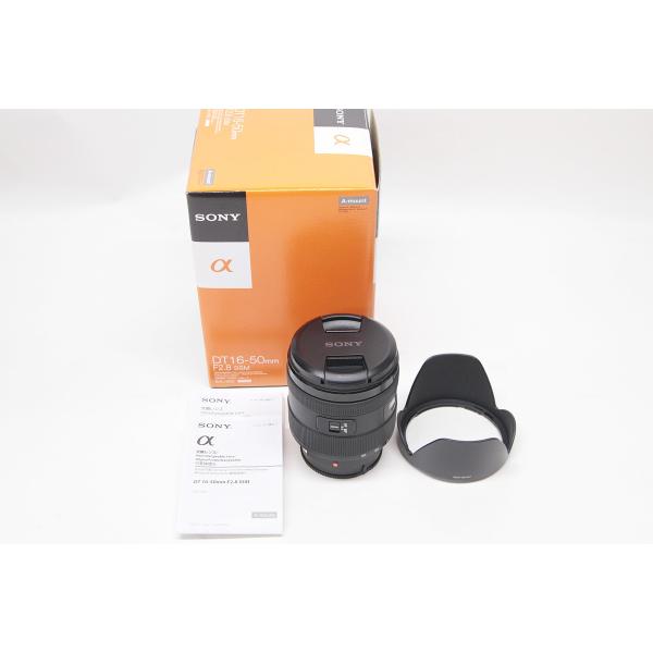 SONY ソニー Aマウント SAL1650 DT16-50mm F2.8 SSM 標準ズームレンズ 