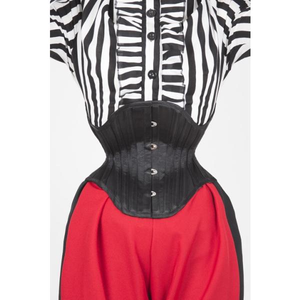 JFU-3（ピュアワン コルセット ワークス P.C.W）くびれ 肋骨 編み上げ