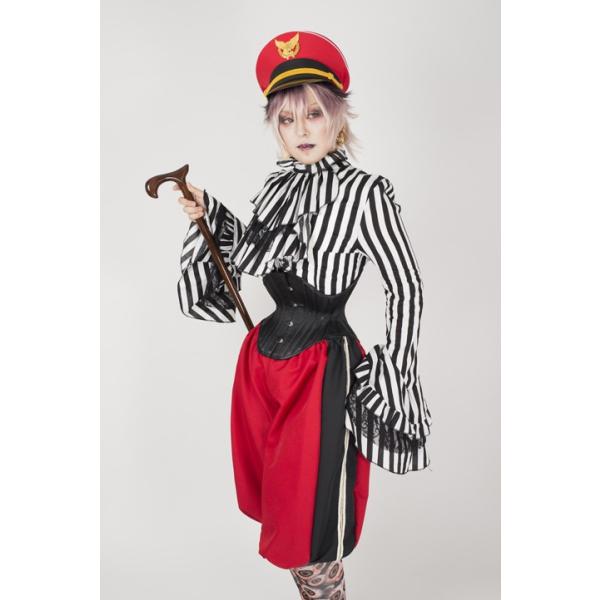 JFU-3（ピュアワン コルセット ワークス P.C.W）くびれ 肋骨 編み上げ