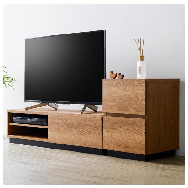 テレビ台120cm＋チェスト 2点セット 50インチ対応 テレビボード TV台 