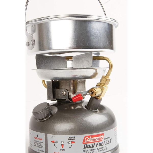 Coleman コールマン ガスストーブ カートリッジ2本使用 500英熱量 