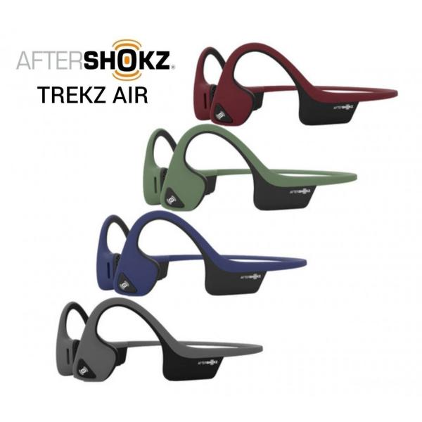 AfterShokz Trekz Air 骨伝導 ワイヤレス ヘッドホン AS650 /【Buyee】