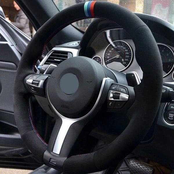 ハンドルカバー ステアリング BMW ステアリング ホイールカバー BMW M スポーツ F30 F31 F34 F07 F10 F11 F25 F32 F33 F36 X1 F48 X2 F39 X3