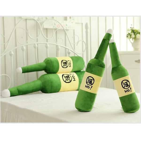 送料無料】おもしろ クッション 酒瓶 断酒 おもしろグッズ 雑貨