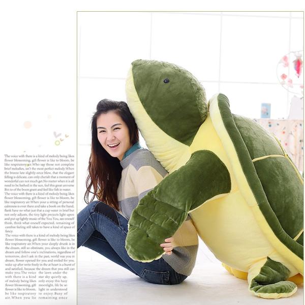 Amazon.co.jp: yousyu ぬいぐるみ 亀 カメ かめ 特大 大きい