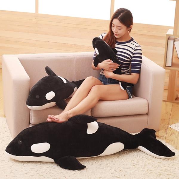 しゃち縫い包み クジラぬいぐるみ 海の生き物 癒し系 ふわふわ 腰枕 添い寝J しゃち縫い包み クジラぬいぐるみ 海の生き物 癒し系 ふわふわ 腰枕