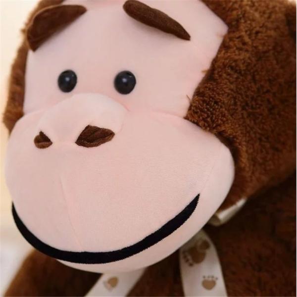 MEGA LOVE 抱き合う猿のぬいぐるみ Amazon.co.jp: [ハウスXIN] サル抱き枕 抱き枕 大きい