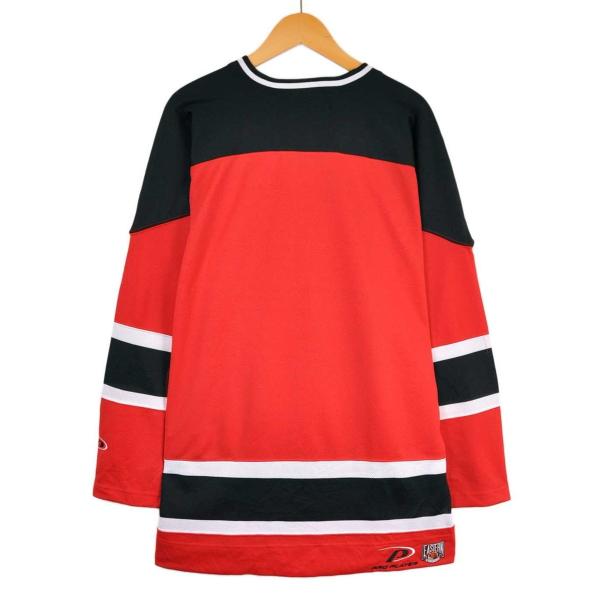 ビッグサイズ PRO PLAYER NHL New Jersey Devils ニュージャージー・デビルス ホッケーシャツ ユニフォーム レッド メンズ2XL相当(31694 ビッグサイズ PRO PLAYER NHL New Jersey Devils