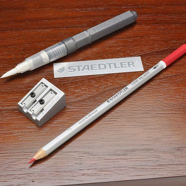 色鉛筆 60色 ステッドラー プレゼント 水彩色鉛筆 限定品 カラト