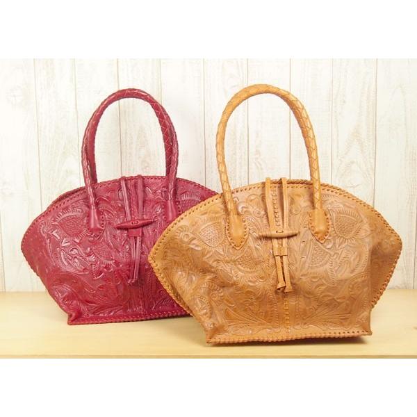 SOLD OUT グレースコンチネンタル GRACE CONTINENTAL カービングトート 